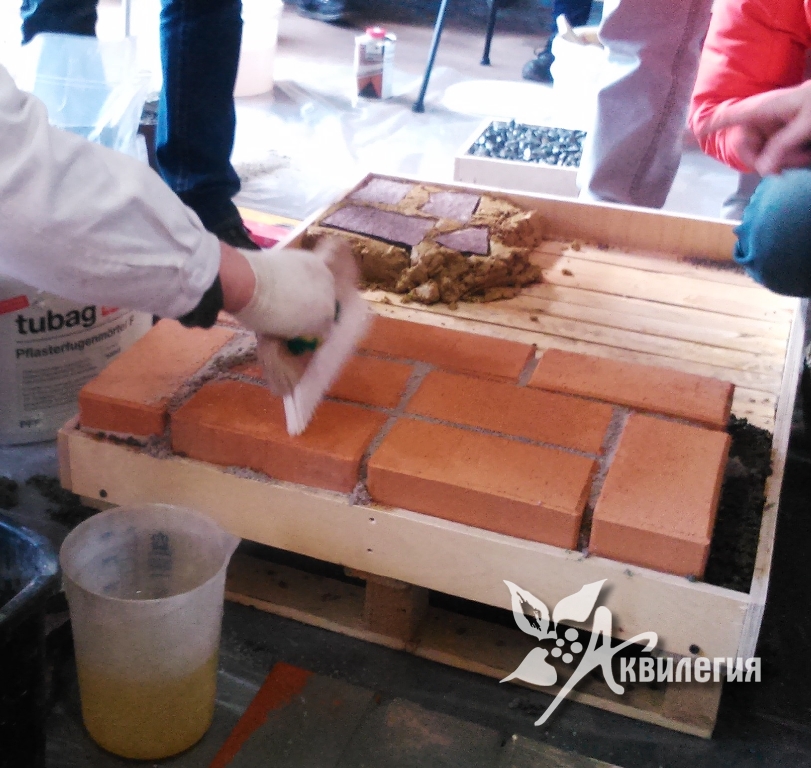 Итоги семинара «Современные технологии мощения»