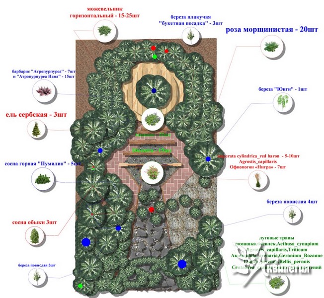 Выставочный сад “70-лет Победы в ВОВ” 2сл