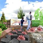 Выставочный сад “70-лет Победы в ВОВ” 6сл