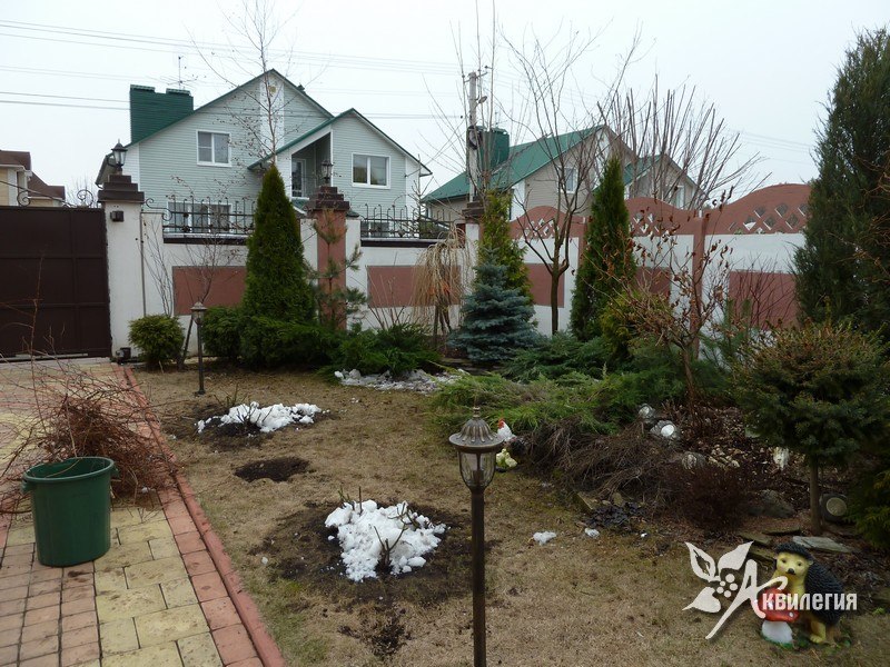 Выпускники ландшафтной группы 2016г. на выездном практическом занятии