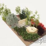 Выставочный сад, посвящённый 70-летию Победы в Великой Отечественной войне