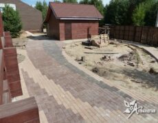 мощение, процесс (6)