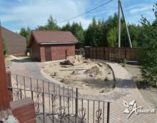 мощение, процесс (7)