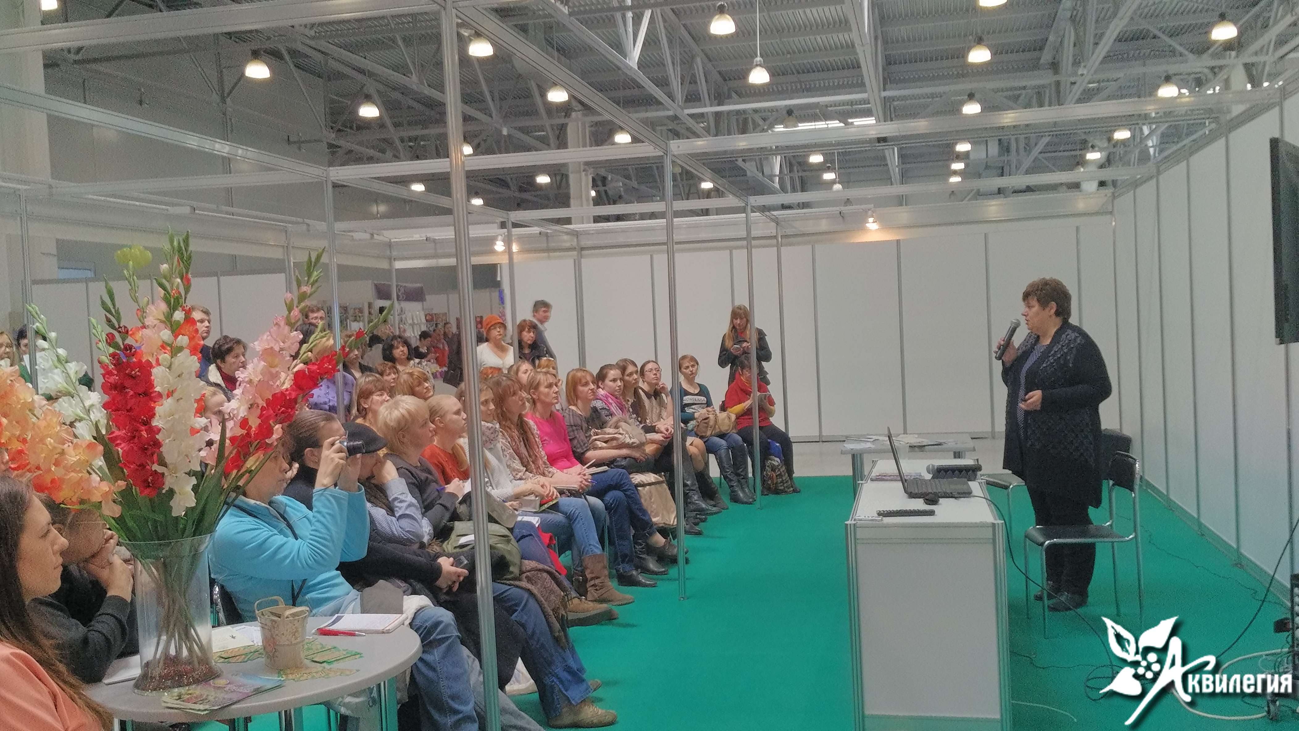 Студия дизайна «Аквилегия» (г. Ярославль) на международной выставке «Garden Build- 2016» г. Москва