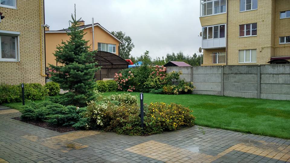 Экономим на Ландшафтном дизайне