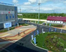 Ландшафтный дизайн озеленение Хуадянь - Тенинской ТЭЦ