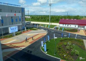 Ландшафтный дизайн озеленение Хуадянь - Тенинской ТЭЦ