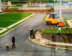 Ландшафтный дизайн озеленение Хуадянь - Тенинской ТЭЦ