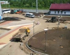 Ландшафтный дизайн озеленение Хуадянь - Тенинской ТЭЦ