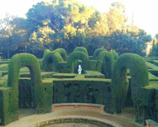 Парк Лабиринт Испания 10 Ландшафтный дизайн