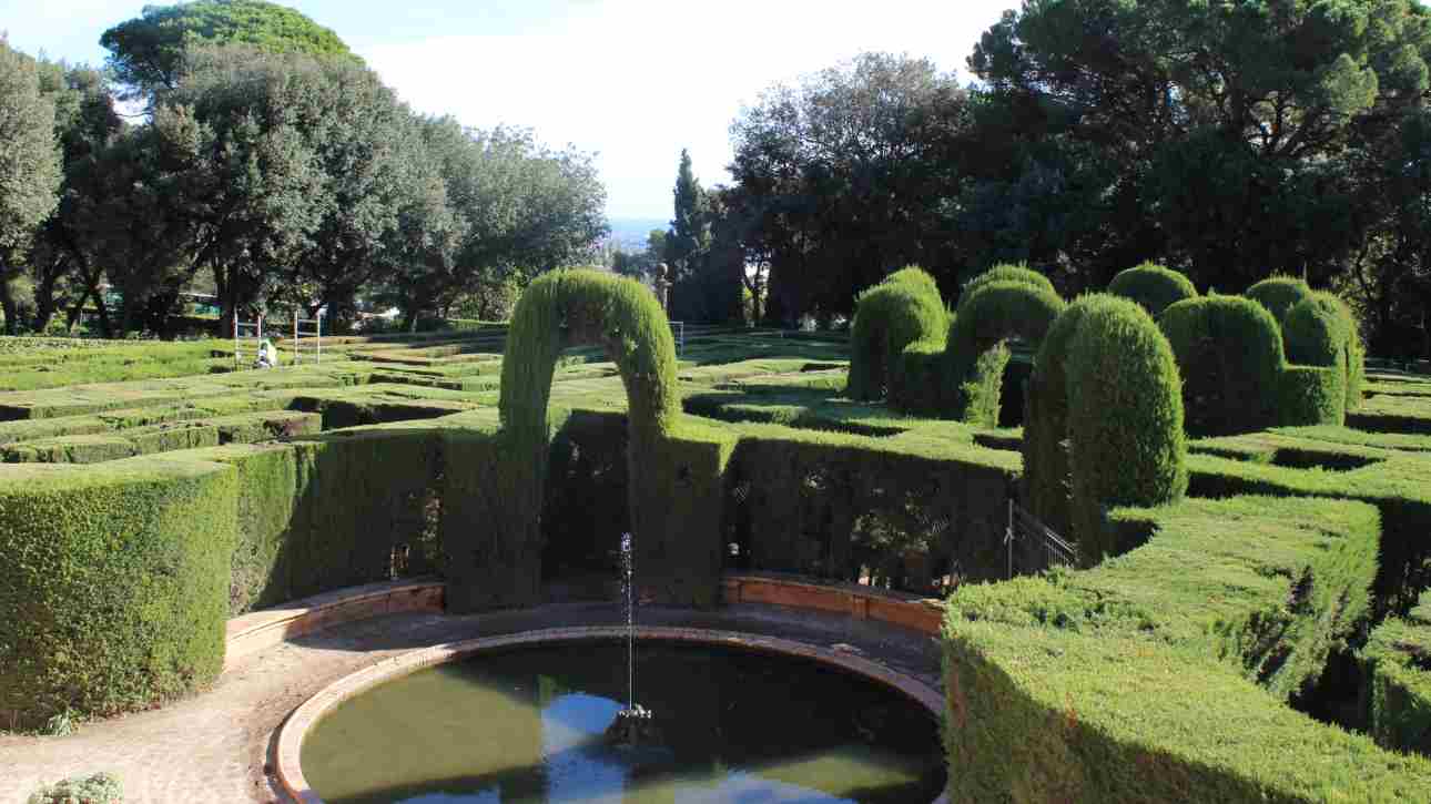 Parc del Laberint d’Horta (Парк ‘Лабиринт Орта’)