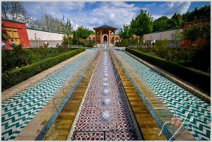 Восточный сад