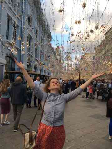 Токманцева Наталья ученица по ландшафтному дизайну