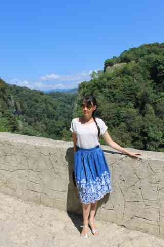 Анна Бондарева ученица ландшафтного дизайна 