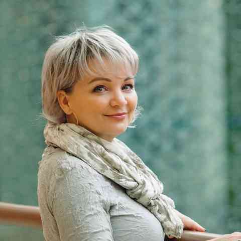 Ирина Межецкая  ученица Ландшафтного Дизайна аквилегия