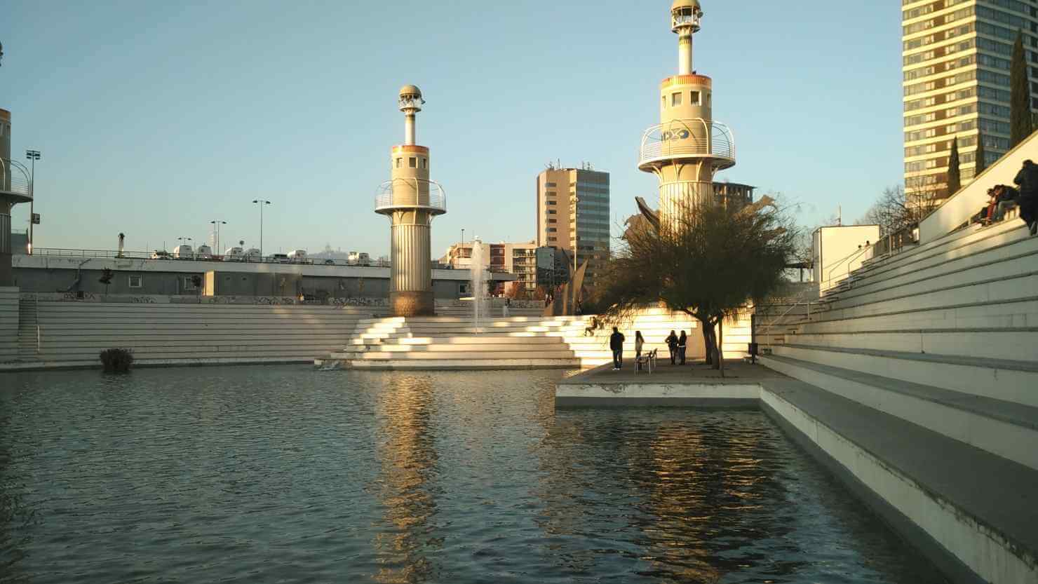 Парки Испании 2 башни