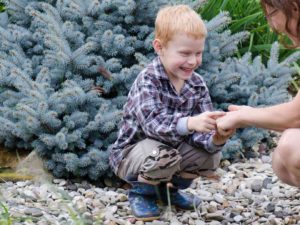 Дети и растения. Безопасность или развитие - 2