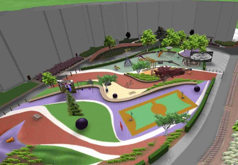 Доронина 2 Ландшафтный проект