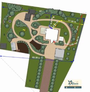 Ландшафтный дизайн - проект Великое - 1