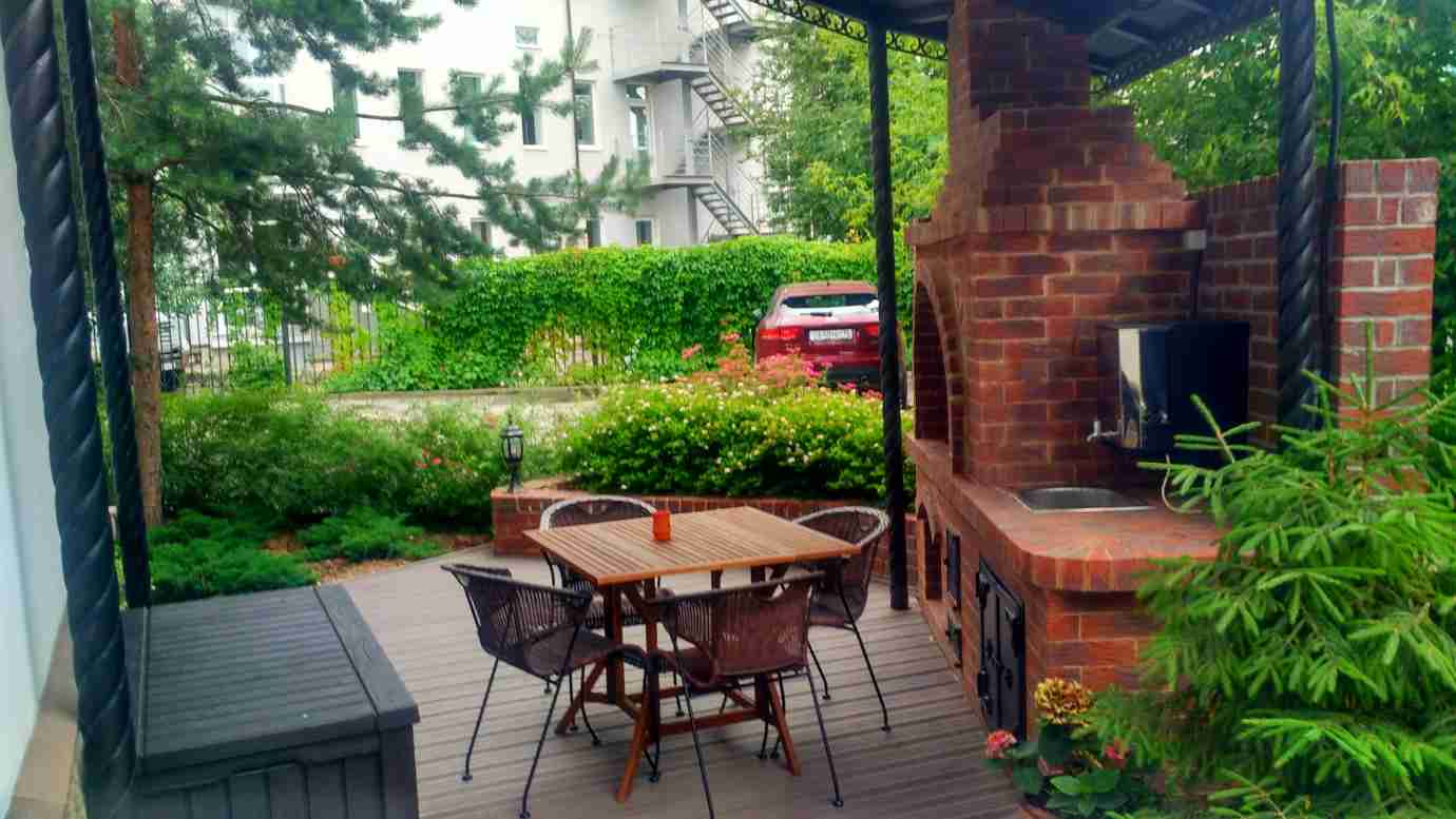 Оазис в центре города – ландшафтный проект