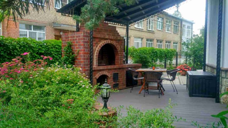 Портфолио Ландшафтный дизайн 73