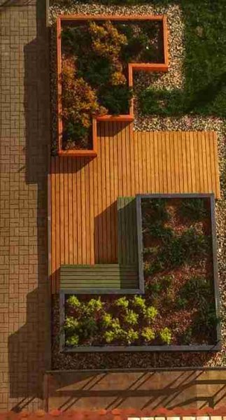 Ландшафтный дизайн - проект Стоматология-15