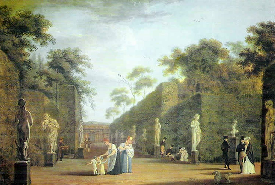 Садовник в России