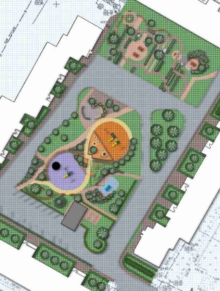 Калинина Ландшафтный проект