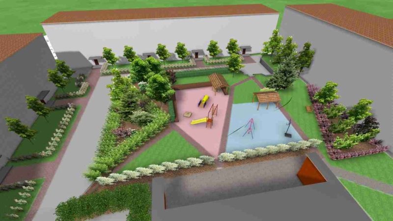 Матросова Ландшафтный проек