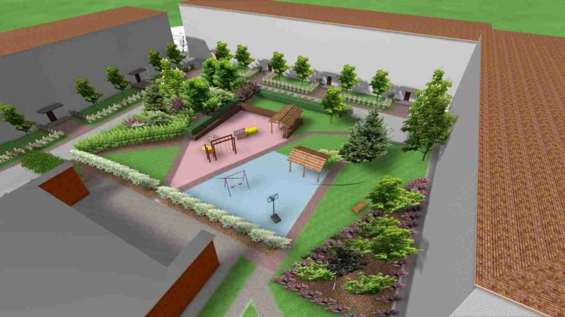 Матросова Ландшафтный проект