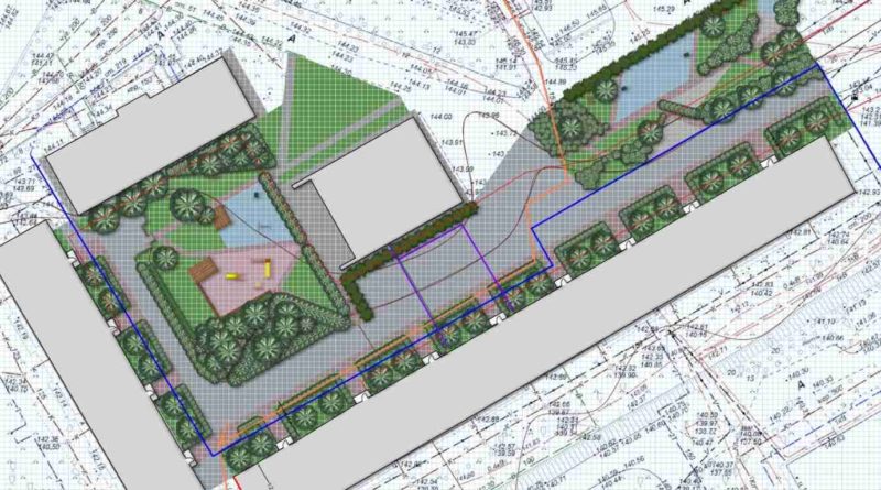 Матросова схема 2 Ландшафтный проект