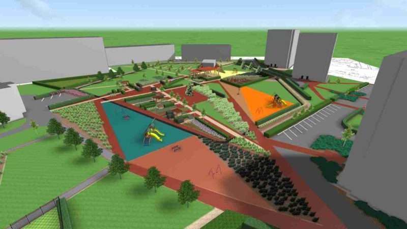 Матросова Ландшафтный проект