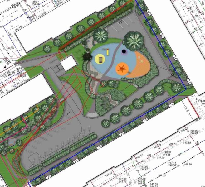 Ушакова Ландшафтный проект