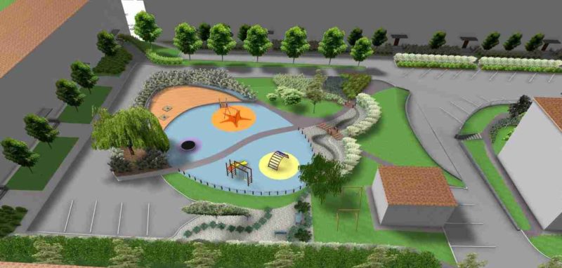 Ушакова Ландшафтный проект