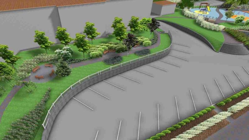 Ушакова Ландшафтный проект