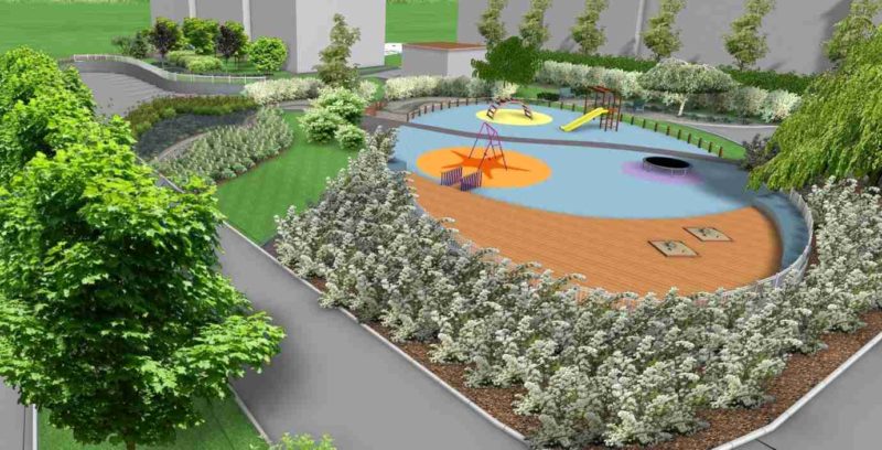 Ушакова Ландшафтный проект