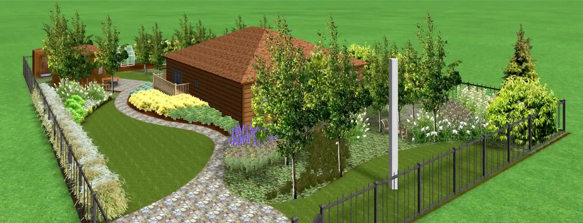 1 - Березовый лес - Переславский район