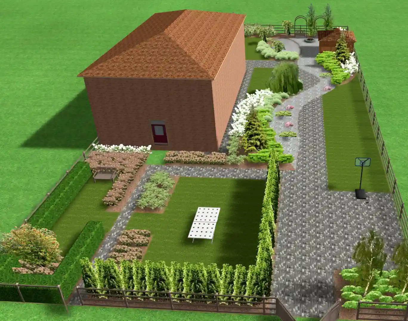 Сухой ручей