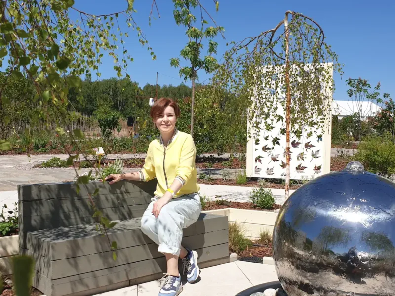 Екатерина Лазуткина - Ландшафтный дизанер 2024