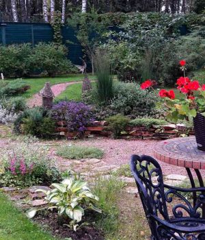 Где расположить арома сад