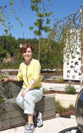 Екатерина Лазуткина - Ландшафтный дизанер 2024